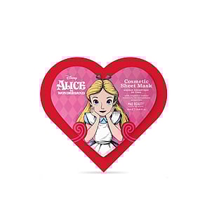 Mad Beauty Alice in Wonderland Cosmetic Sheet Mask 25ml