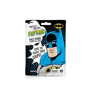 Mad Beauty Batman Black Tea Sheet Face Mask 25ml (0.8 fl oz)