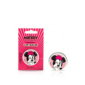 Mad Beauty Disney Mickey & Fiends Lip Balm Cherry 12g