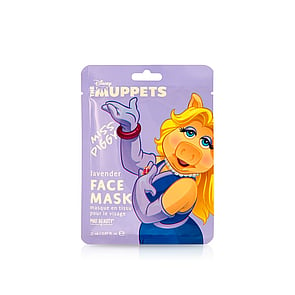 Mad Beauty Disney The Muppets Miss Piggy Sheet Face Mask 25ml