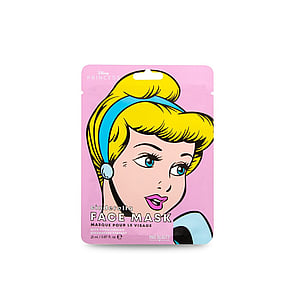 Mad Beauty Disney Princess Cinderella Sheet Face Mask 25ml (0.87 fl oz)