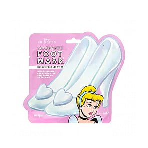 Mad Beauty Disney Princess Cinderella Foot Mask 36ml (1.2 fl oz)