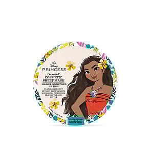 Mad Beauty Disney Princess Moana Cosmetic Sheet Mask 25ml