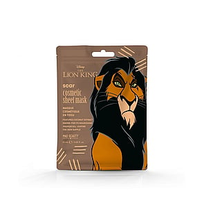 Mad Beauty Disney The Lion King Cosmetic Sheet Mask Scar 25ml