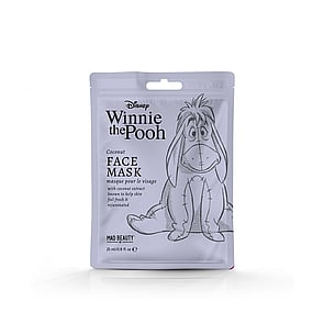 Mad Beauty Disney Winnie The Pooh Eeyore Sheet Face Mask 25ml