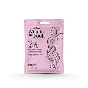 Mad Beauty Disney Winnie The Pooh Piglet Sheet Face Mask 25ml