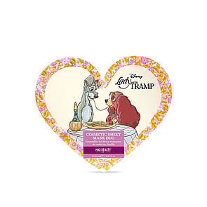 Mad Beauty Lady & The Tramp Cosmetic Sheet Mask Duo 25ml x2