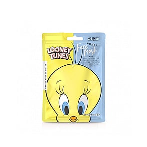 Mad Beauty Warner Brothers Looney Tunes Tweety Sheet Face Mask Honey 25ml