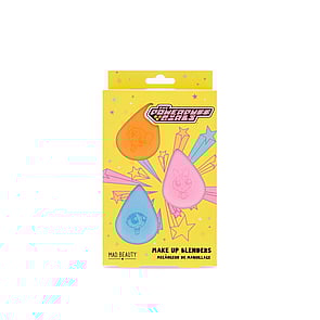 Mad Beauty Powerpuff Girls Super Cute Make Up Blenders Trio