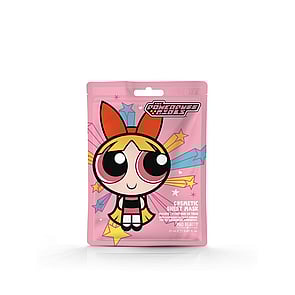 Mad Beauty Powerpuff Girls Super Cute Cosmetic Sheet Mask Blossom 25ml