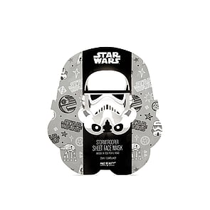 Mad Beauty Star Wars Storm Trooper Sheet Face Mask 25ml (0.84 fl oz)