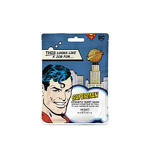 Mad Beauty Superman Cosmetic Sheet Mask 25ml