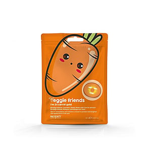 Mad Beauty Veggie Friends Sheet Face Mask Carrot 25ml (0.84floz)