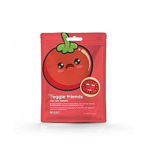 Mad Beauty Veggie Friends Sheet Face Mask Tomato 25ml (0.84floz)