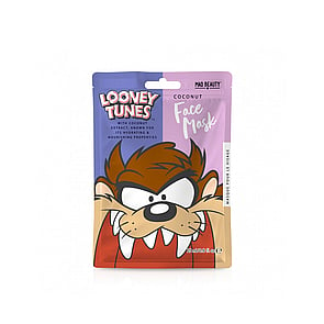Mad Beauty Warner Brothers Looney Tunes Taz Sheet Face Mask 25ml