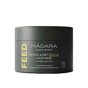 Mádara Feed Repair & Dry Rescue Hair Mask 180ml (6.09fl oz)