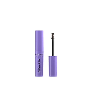 Mádara Grow & Fix Tinted Brow Gel 4 Ash Brown 4.25ml