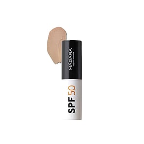 Mádara Mineral Sunscreen Stick SPF50 Invisible Nude 12g (0.4oz)
