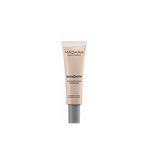 Mádara SKINONYM Semi-Matte Peptide Foundation 20 Ivory 30ml