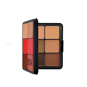 Make Up For Ever HD Skin Face Essentials Palette Harmony 3 Tan to Deep 27g