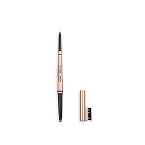 Makeup Revolution Balayage Duo Brow Pencil Dark Brown 0.38g