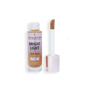 Makeup Revolution Bright Light Face Glow Radiance Tan 23ml