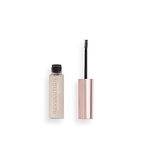 Makeup Revolution Brow Fixer Gel Clear 6ml