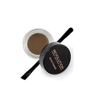 Makeup Revolution Brow Pomade Medium Brown 2.5g