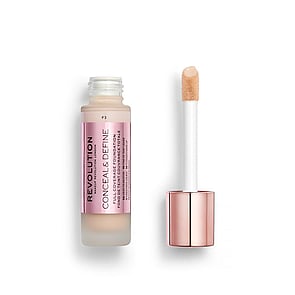 Makeup Revolution Conceal & Define Foundation F3 23ml