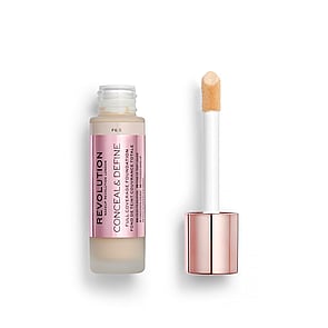 Makeup Revolution Conceal & Define Foundation F6.5 23ml