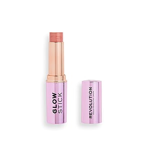 Makeup Revolution Fast Base Glow Highlighter Stick Rose 6.5g (0.23oz)