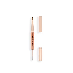 Makeup Revolution Fluffy Brow Duo Blonde