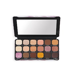 Makeup Revolution Forever Flawless Eyeshadow Palette Nude Silk