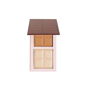 Makeup Revolution I Heart Revolution Chocolate Contour Bar Palette Light 2x4.5g