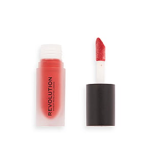 Makeup Revolution Matte Bomb Rouge à Lèvres Liquide Lure Red 4.6ml