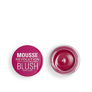 Makeup Revolution Mousse Blush Passion Deep Pink 6g