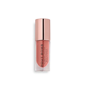 Makeup Revolution Pout Bomb Plumping Lip Gloss Kiss 4.6ml