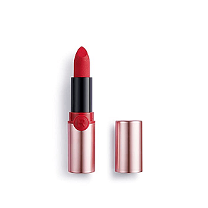 Makeup Revolution Powder Matte Lipstick Fascination 3.5 (0.12 oz)