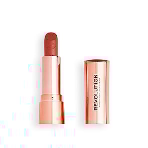 Makeup Revolution Satin Kiss Lipstick Heart Race 3.5g