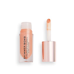 Makeup Revolution Shimmer Bomb Lip Gloss Starlight 4.5ml (0.15fl oz)