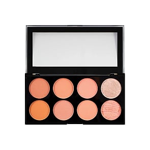 Makeup Revolution Ultra Blush Palette Hot Spice