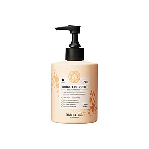 Maria Nila Color Refresh Non-Permanent Color Mask 7.40 Bright Copper 300ml