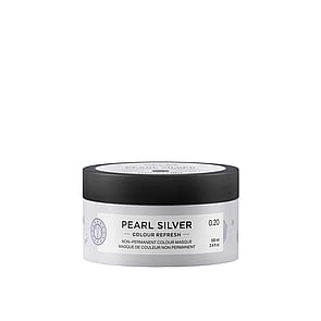 Maria Nila Color Refresh Non-Permanent Color Mask 0.20 Pearl Silver 100ml