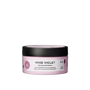 Maria Nila Color Refresh Non-Permanent Color Mask 0.22 Vivid Violet 100ml