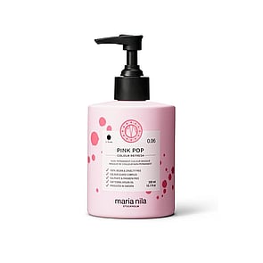 Maria Nila Color Refresh Semi-Permanent Color Mask 0.06 Pink Pop 300ml