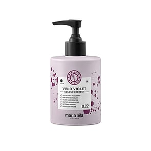 Maria Nila Color Refresh Semi-Permanent Color Mask 0.22 Vivid Violet 300ml