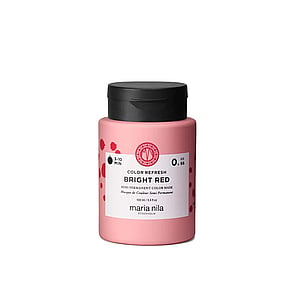 Maria Nila Color Refresh Semi-Permanent Color Mask 0.66 Bright Red 100ml