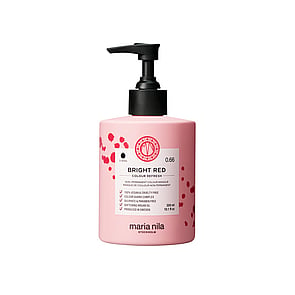 Maria Nila Color Refresh Semi-Permanent Color Mask 0.66 Bright Red 300ml