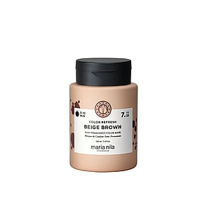Maria Nila Color Refresh Semi-Permanent Color Mask 7.23 Beige Brown 100ml