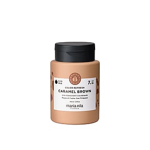Maria Nila Color Refresh Máscara de Cor Semi-Permanente 7.35 Caramel Brown 100ml